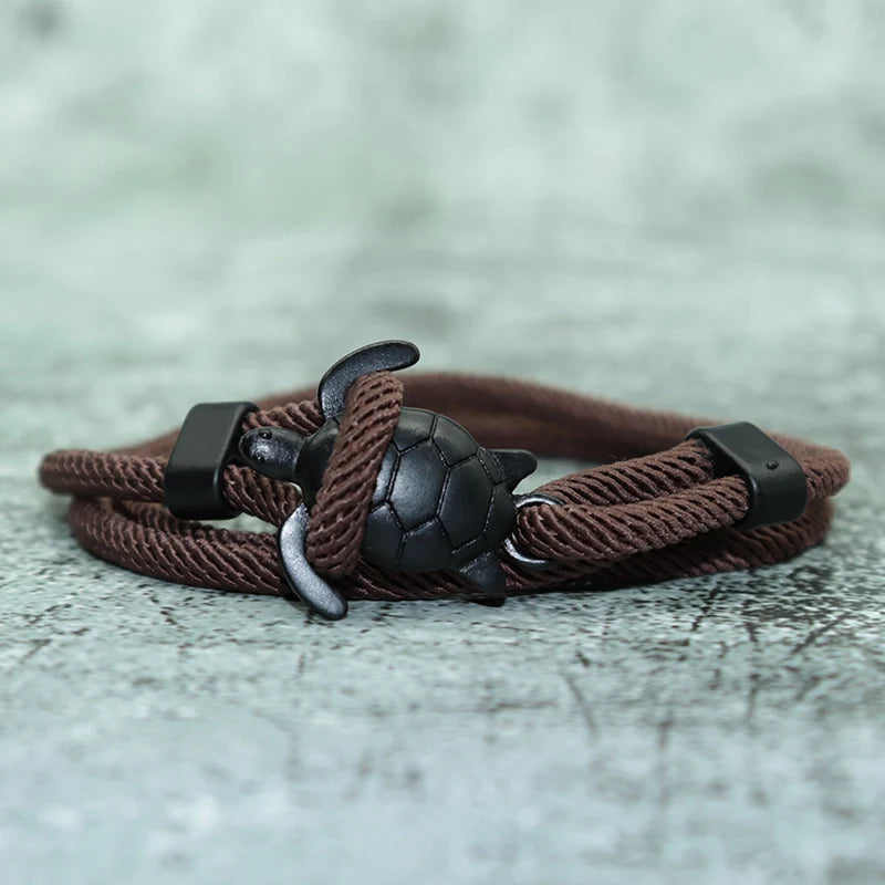 Men Bracelet Rope – Reef Marine Charm Bracelet