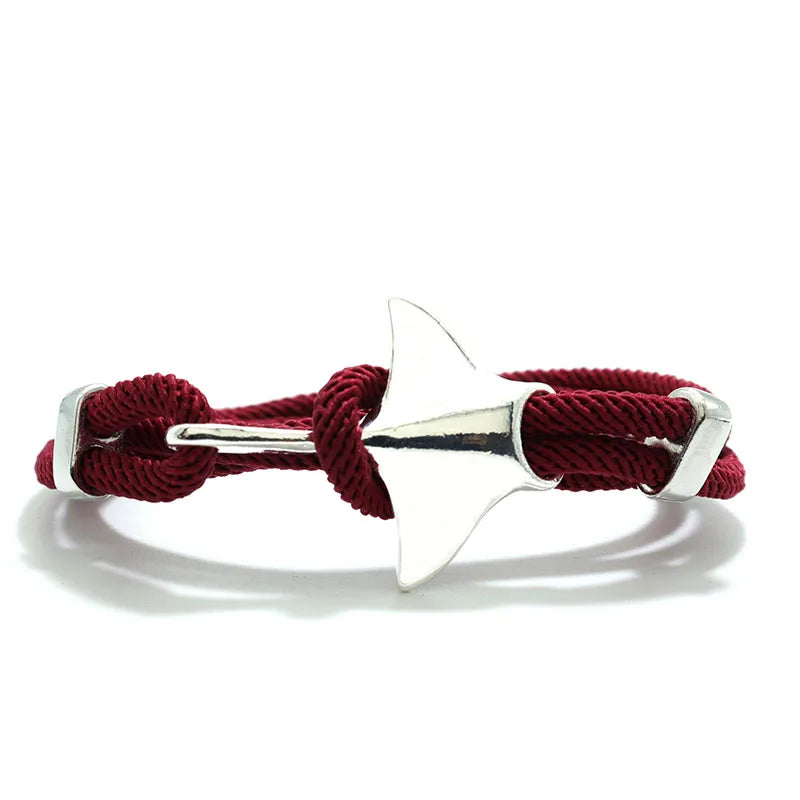 Men Bracelet Rope – Reef Marine Charm Bracelet