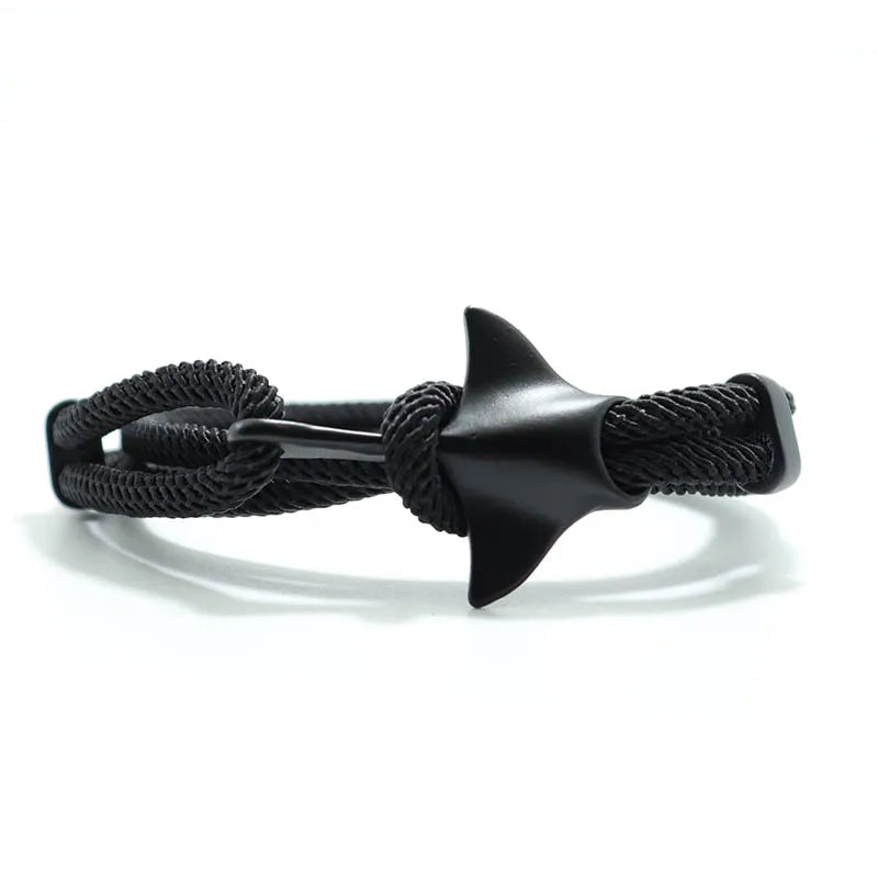 Men Bracelet Rope – Reef Marine Charm Bracelet