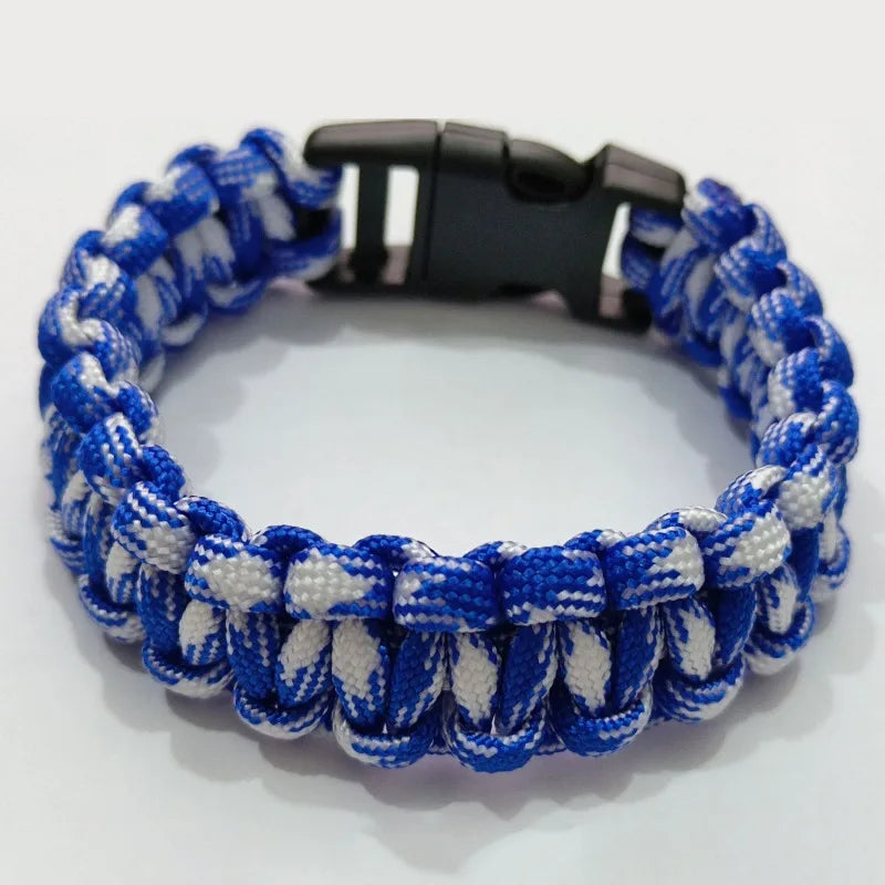 Men Bracelet Rope – Ranger Paracord Survival Bracelet, Style B