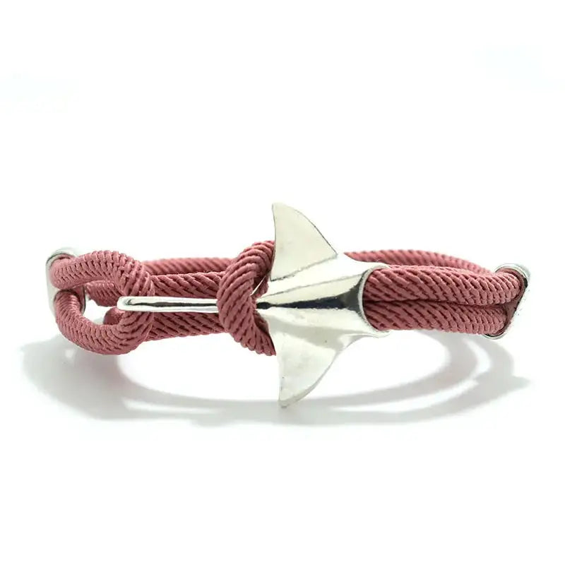 Men Bracelet Rope Reef Marine Charm Bracelet