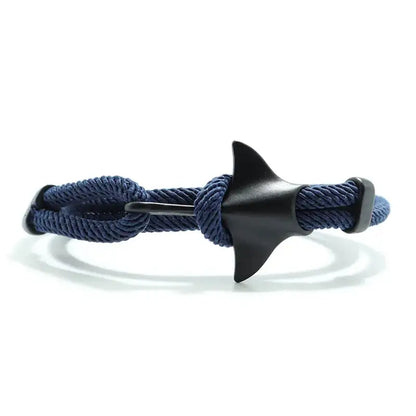 Men Bracelet Rope Reef Marine Charm Bracelet