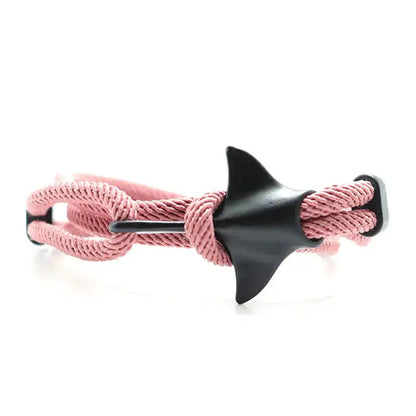 Men Bracelet Rope Reef Marine Charm Bracelet
