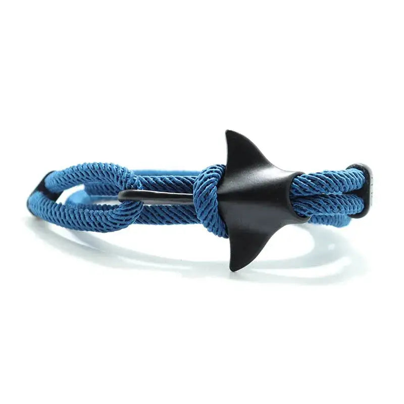 Men Bracelet Rope Reef Marine Charm Bracelet